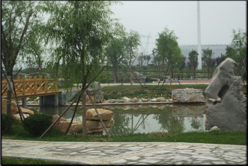 济南市第二生活垃圾综合处理厂（填埋场）绿化施工