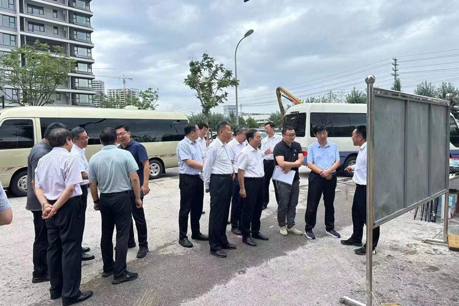 以民生为导向  显国企之担当——汇友集团雨污分流项目积极解决港沟街道雨污管线问题赢赞誉